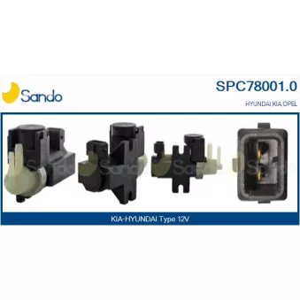 Transmetteur de pression SANDO SPC78001.0