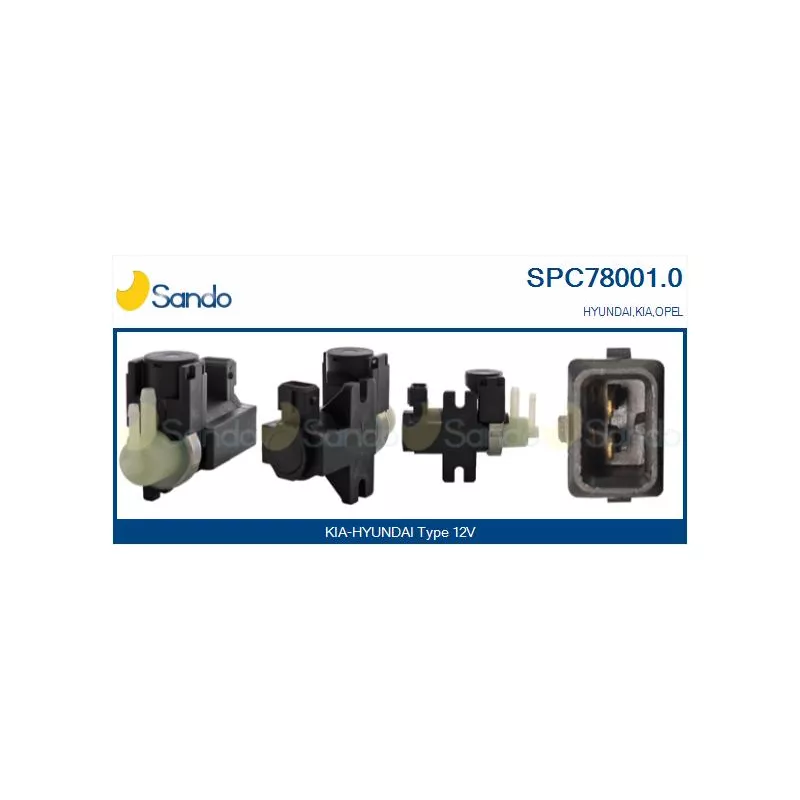 Transmetteur de pression SANDO SPC78001.0