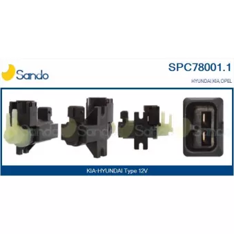 Transmetteur de pression SANDO SPC78001.1