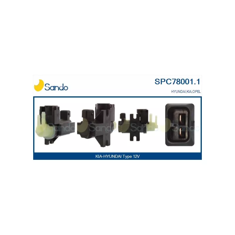 Transmetteur de pression SANDO SPC78001.1