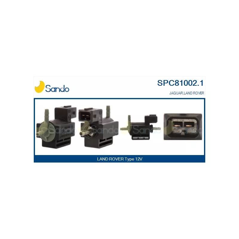 Transmetteur de pression, controle des gaz d'échappement SANDO SPC81002.1