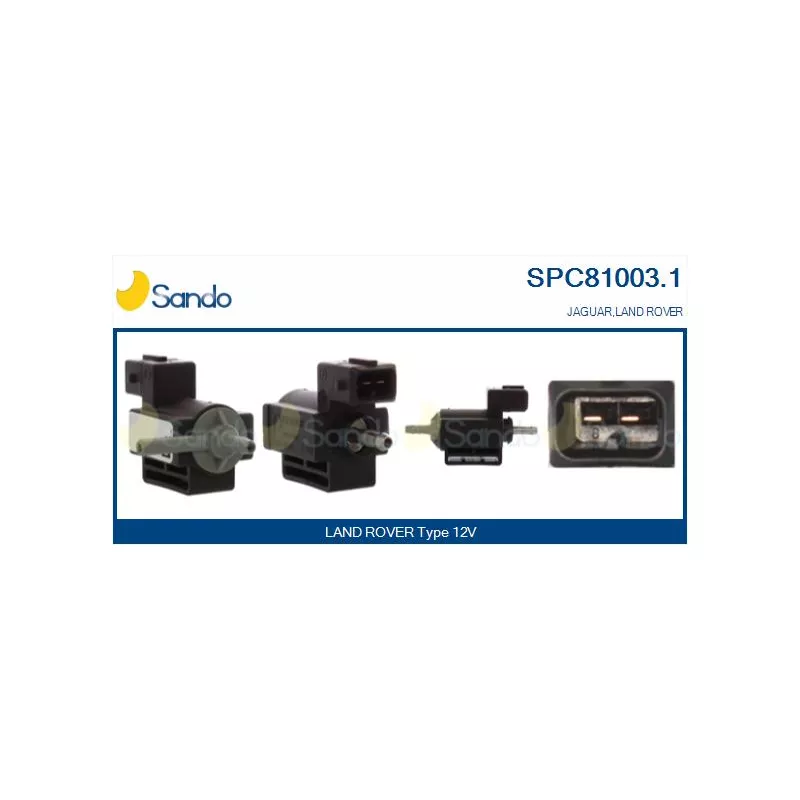 Transmetteur de pression, controle des gaz d'échappement SANDO SPC81003.1