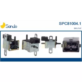 Transmetteur de pression, controle des gaz d'échappement SANDO SPC81004.1