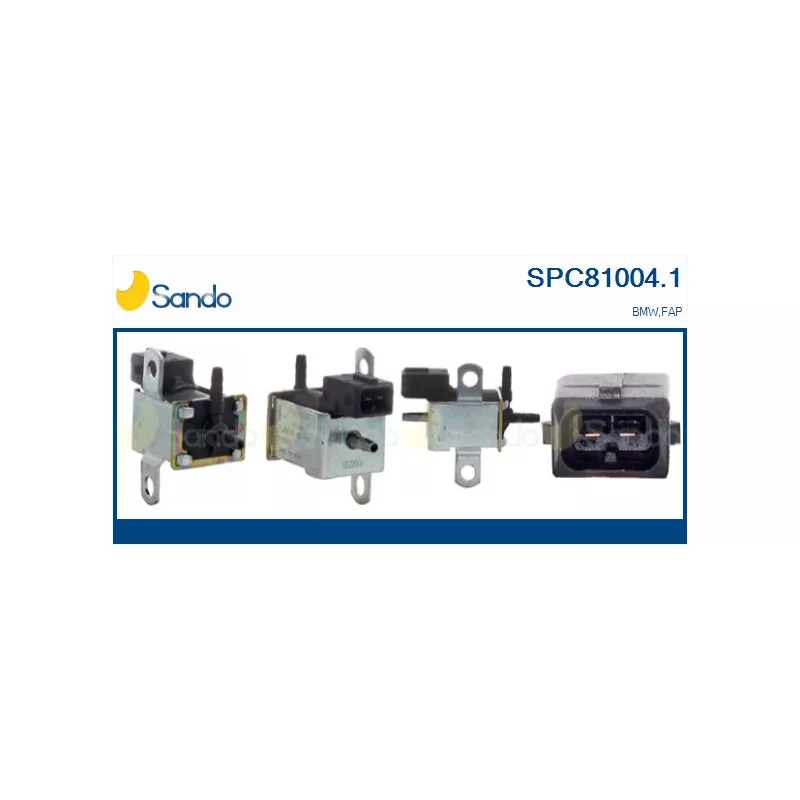 Transmetteur de pression, controle des gaz d'échappement SANDO SPC81004.1