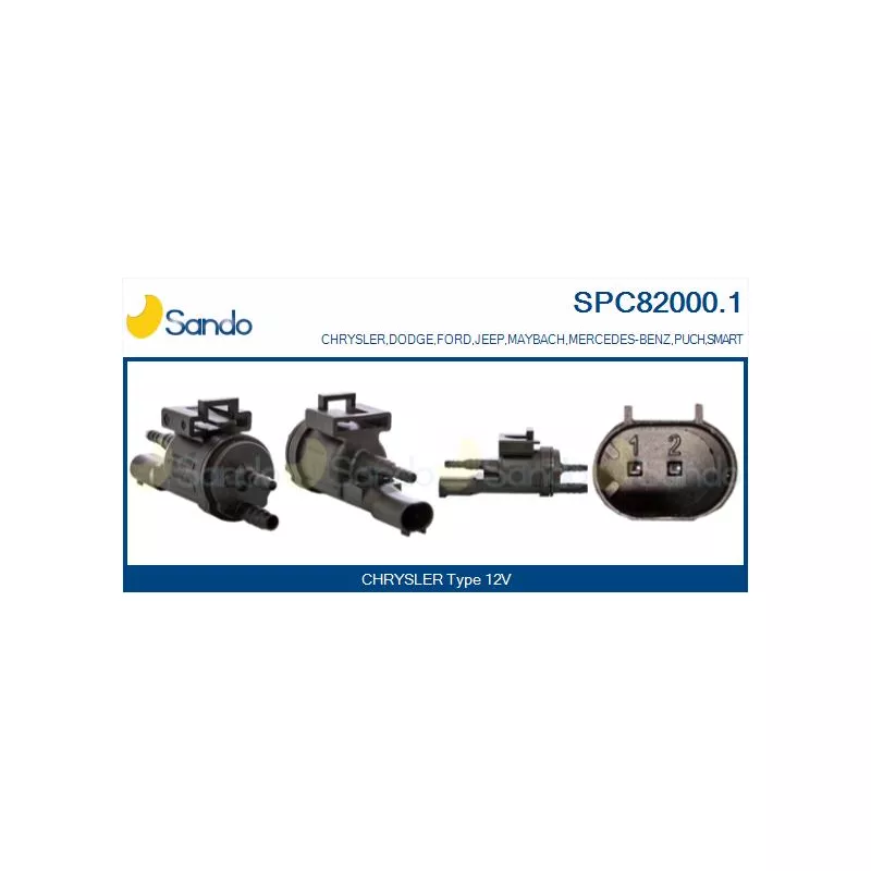 Transmetteur de pression, controle des gaz d'échappement SANDO SPC82000.1