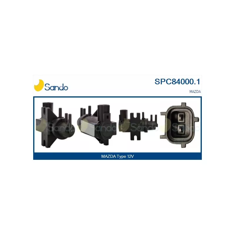 Transmetteur de pression, controle des gaz d'échappement SANDO SPC84000.1