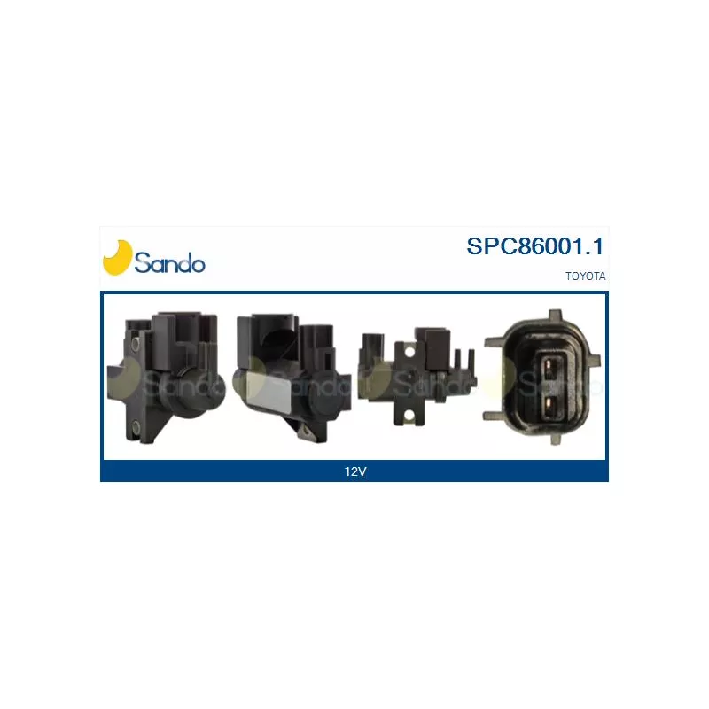 Transmetteur de pression, controle des gaz d'échappement SANDO SPC86001.1