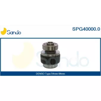 Embrayage à roue libre, démarreur SANDO SPG40000.0