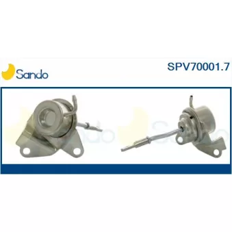 Élément d'ajustage, turbocompresseur SANDO SPV70001.7