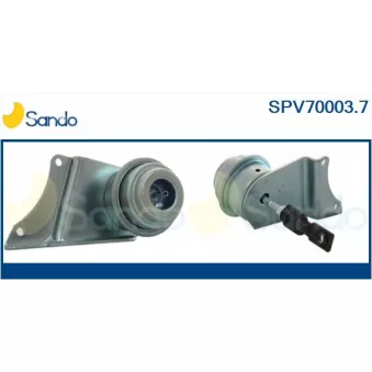 Élément d'ajustage, turbocompresseur SANDO SPV70003.7