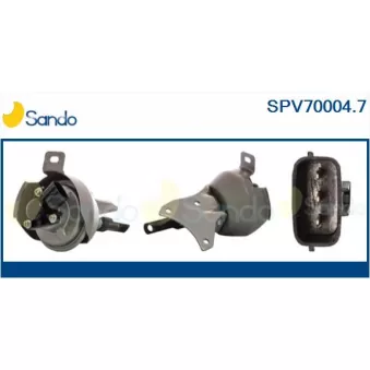 Élément d'ajustage, turbocompresseur SANDO SPV70004.7