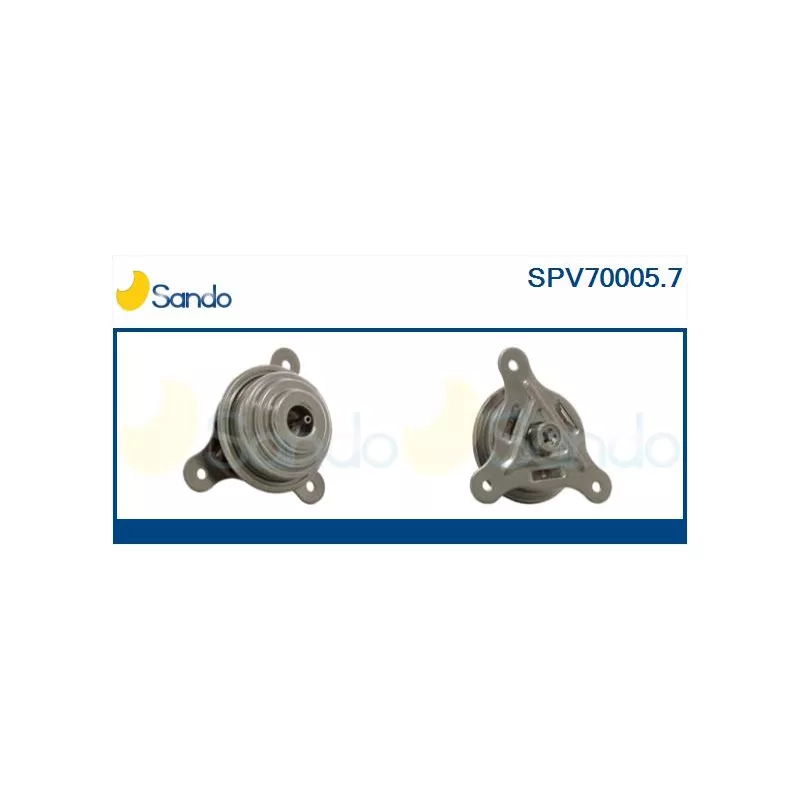 Élément d'ajustage, turbocompresseur SANDO SPV70005.7