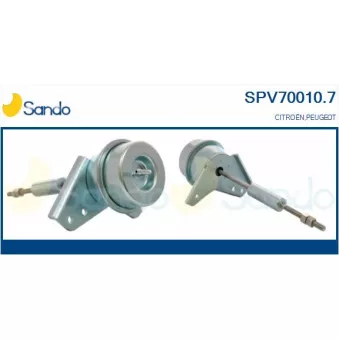 Élément d'ajustage, turbocompresseur SANDO SPV70010.7