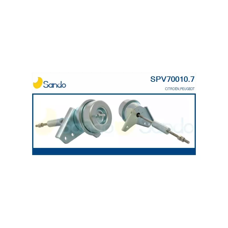 Élément d'ajustage, turbocompresseur SANDO SPV70010.7