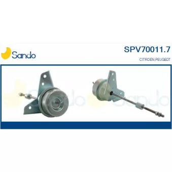 Élément d'ajustage, turbocompresseur SANDO SPV70011.7