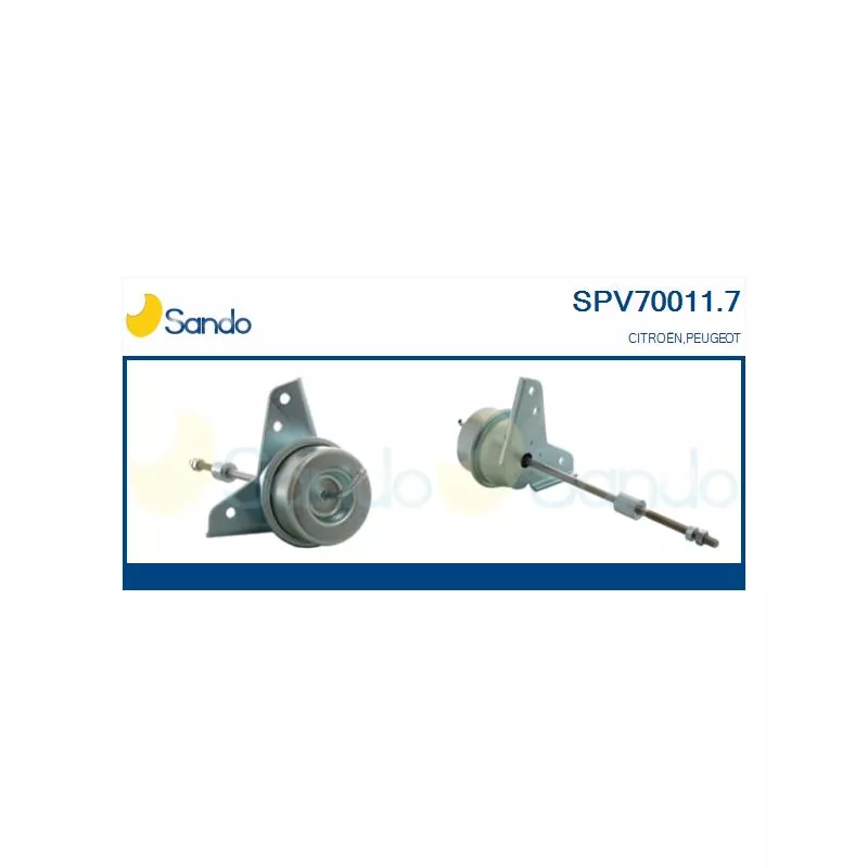 Élément d'ajustage, turbocompresseur SANDO SPV70011.7
