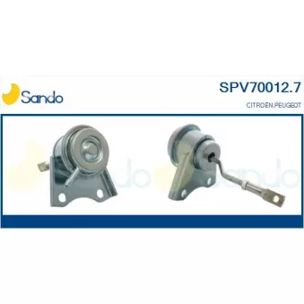 Élément d'ajustage, turbocompresseur SANDO SPV70012.7