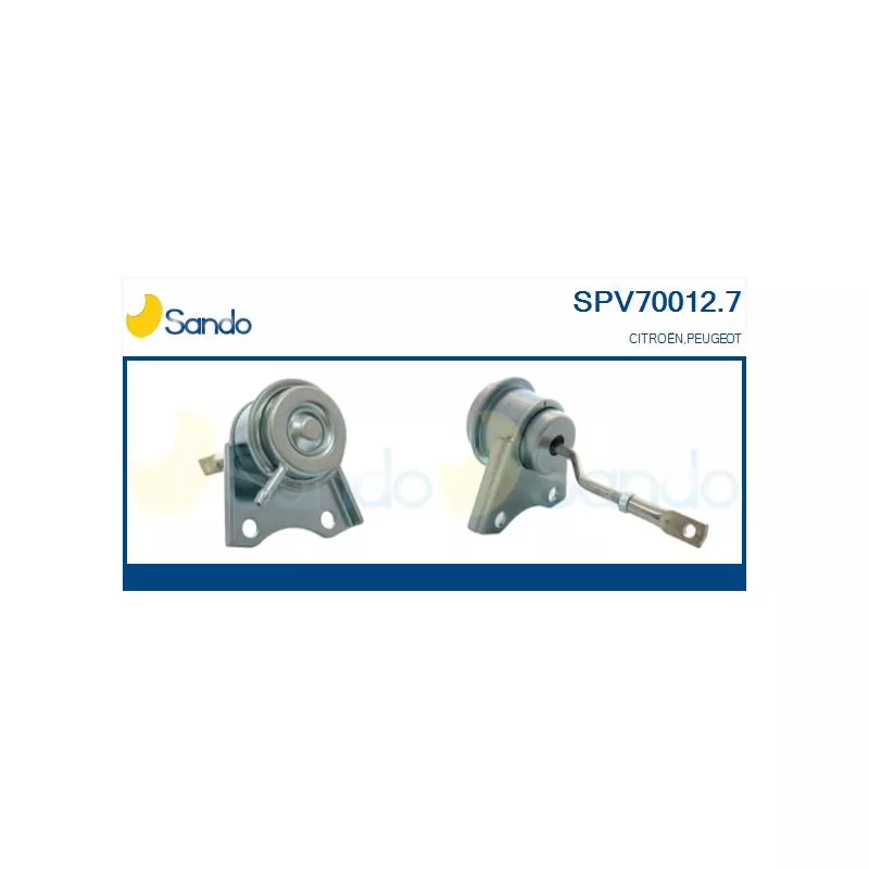 Élément d'ajustage, turbocompresseur SANDO SPV70012.7