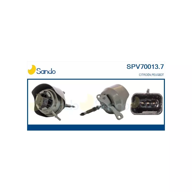 Détendeur de suralimentation SANDO SPV70013.7