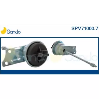 Élément d'ajustage, turbocompresseur SANDO SPV71000.7