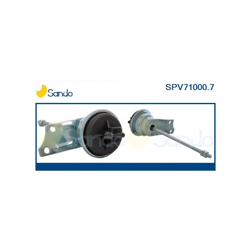 Élément d'ajustage, turbocompresseur SANDO SPV71000.7