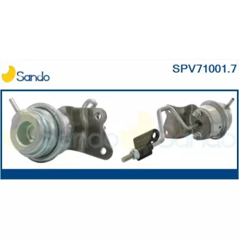 Élément d'ajustage, turbocompresseur SANDO SPV71001.7