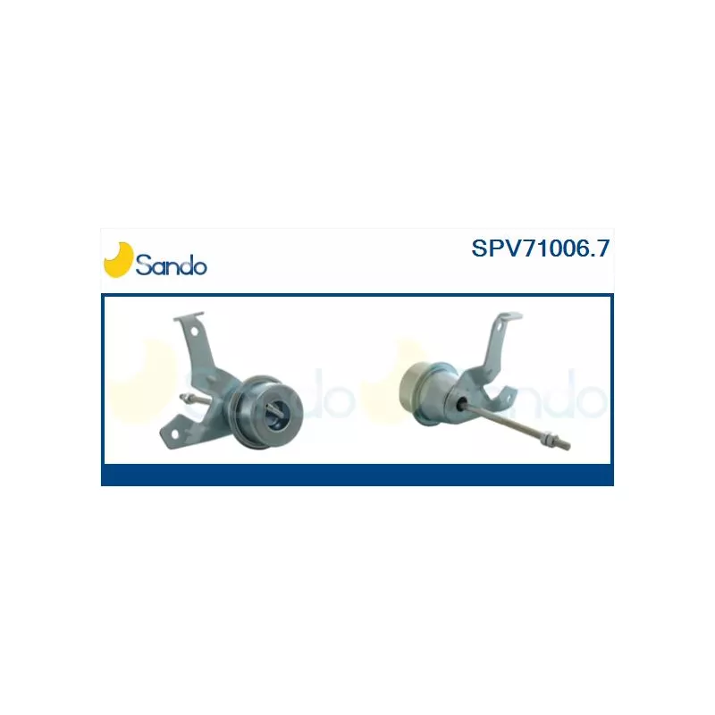 Élément d'ajustage, turbocompresseur SANDO SPV71006.7