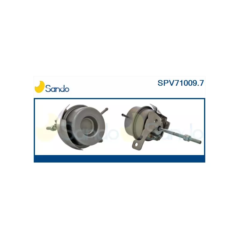 Élément d'ajustage, turbocompresseur SANDO SPV71009.7
