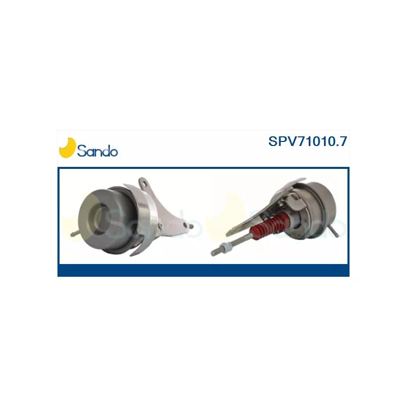 Élément d'ajustage, turbocompresseur SANDO SPV71010.7