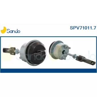 Élément d'ajustage, turbocompresseur SANDO SPV71011.7