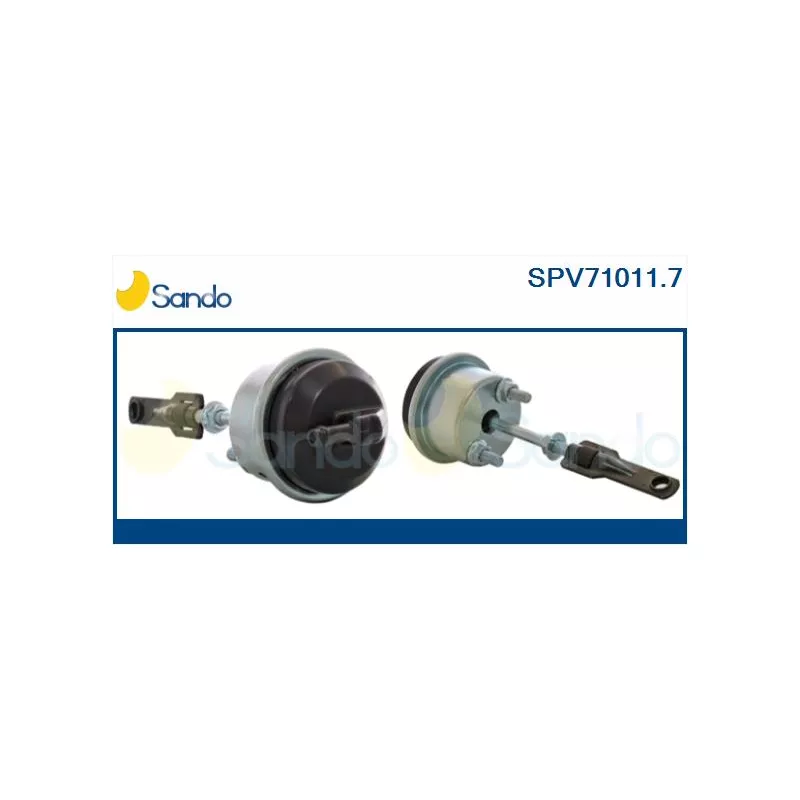 Élément d'ajustage, turbocompresseur SANDO SPV71011.7