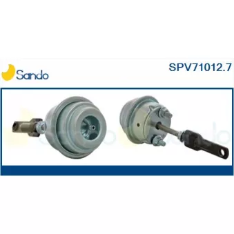 Élément d'ajustage, turbocompresseur SANDO SPV71012.7