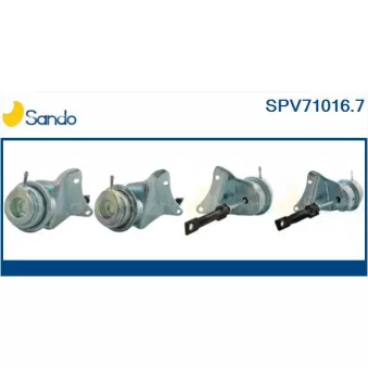 Élément d'ajustage, turbocompresseur SANDO SPV71016.7