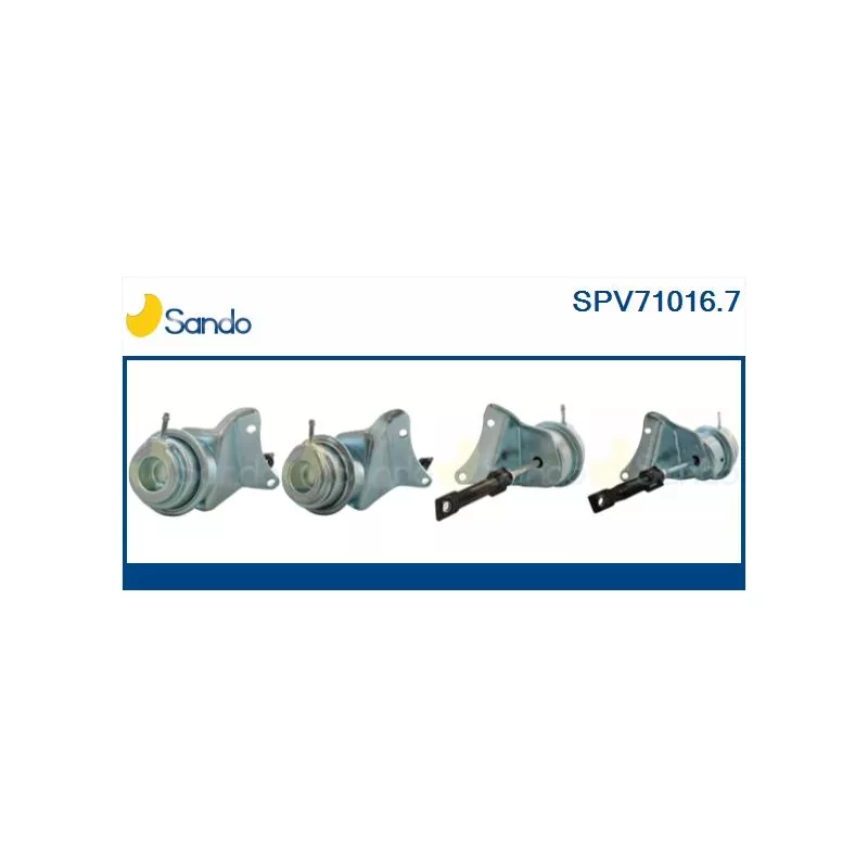 Élément d'ajustage, turbocompresseur SANDO SPV71016.7
