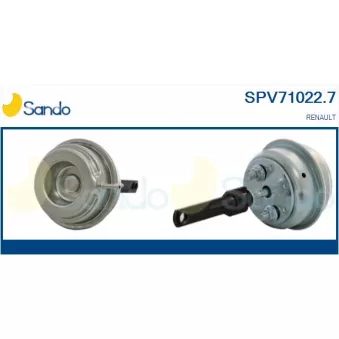 Élément d'ajustage, turbocompresseur SANDO SPV71022.7