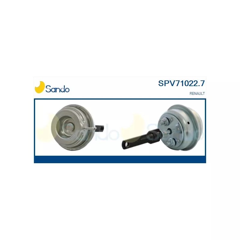 Élément d'ajustage, turbocompresseur SANDO SPV71022.7