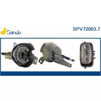 Élément d'ajustage, turbocompresseur SANDO SPV72003.7