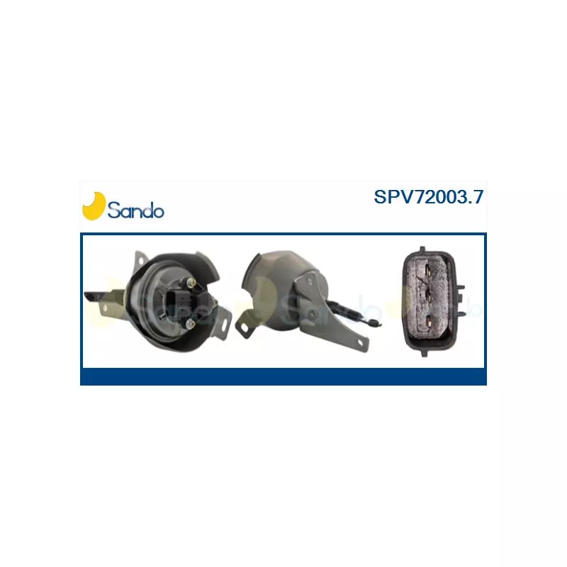 Élément d'ajustage, turbocompresseur SANDO SPV72003.7