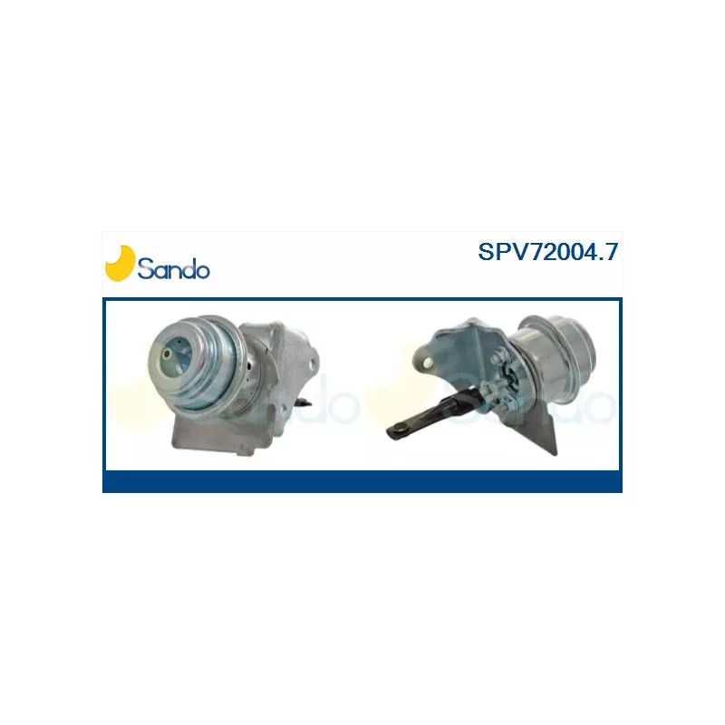 Élément d'ajustage, turbocompresseur SANDO SPV72004.7
