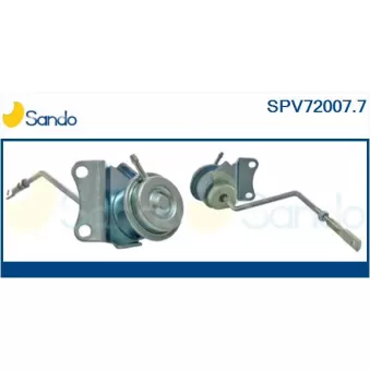 Élément d'ajustage, turbocompresseur SANDO SPV72007.7