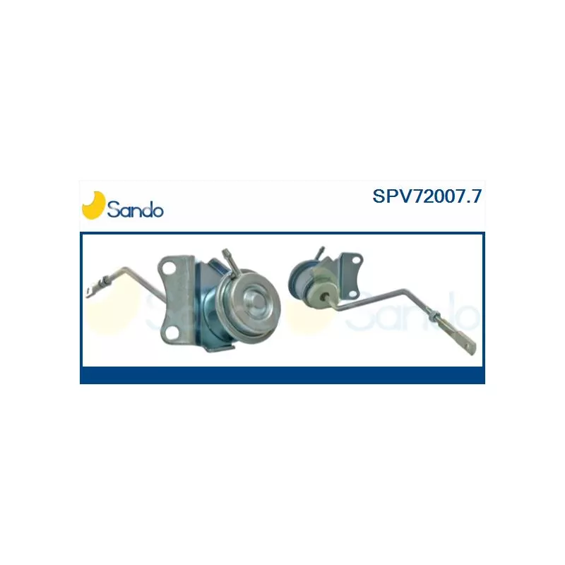 Élément d'ajustage, turbocompresseur SANDO SPV72007.7