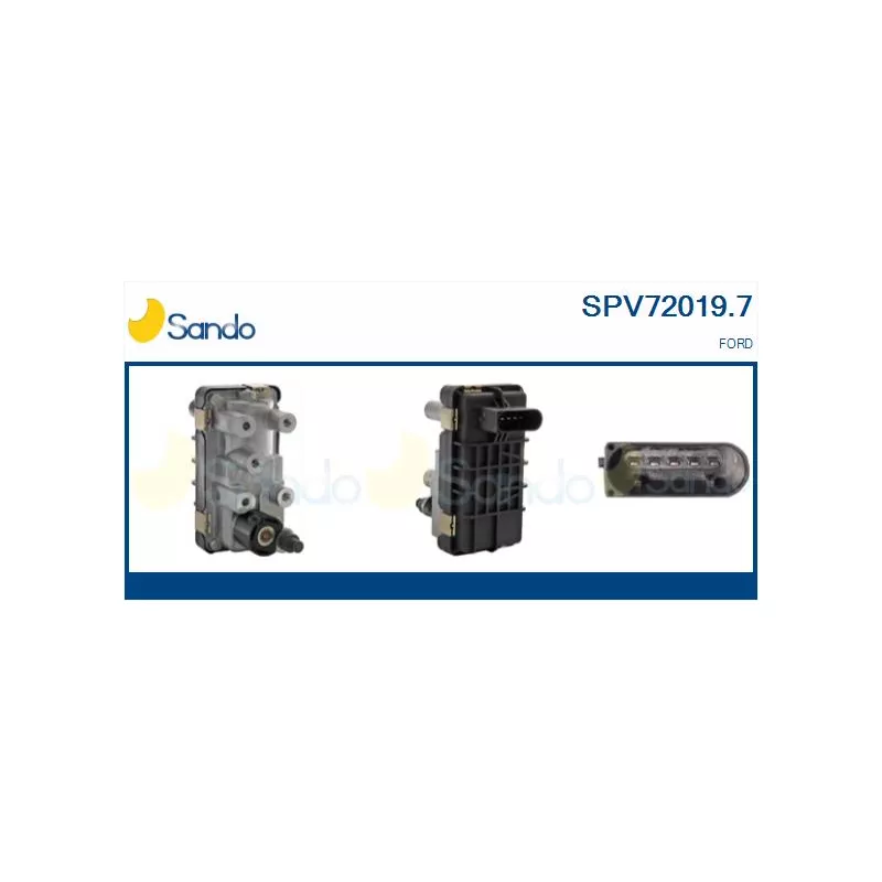 Élément d'ajustage, turbocompresseur SANDO SPV72019.7