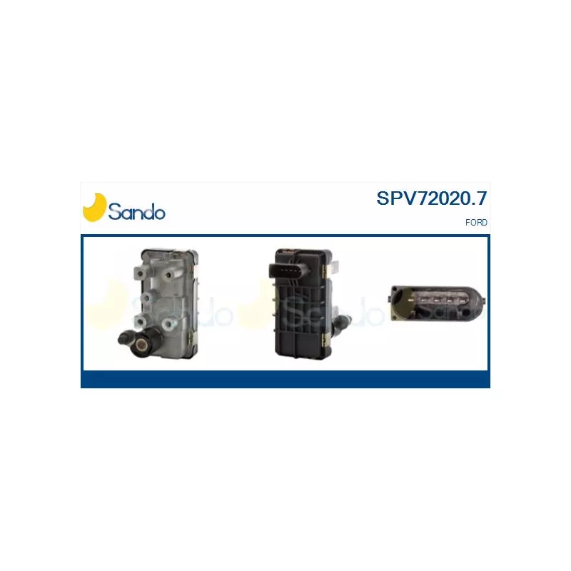 Élément d'ajustage, turbocompresseur SANDO SPV72020.7
