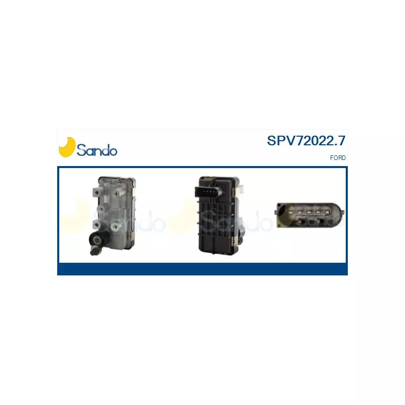 Élément d'ajustage, turbocompresseur SANDO SPV72022.7
