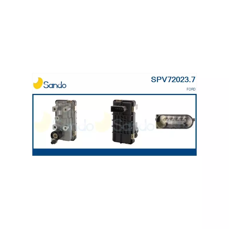Élément d'ajustage, turbocompresseur SANDO SPV72023.7