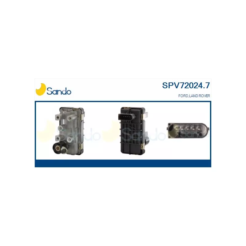 Élément d'ajustage, turbocompresseur SANDO SPV72024.7