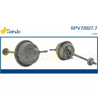 Élément d'ajustage, turbocompresseur SANDO