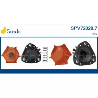 Élément d'ajustage, turbocompresseur SANDO