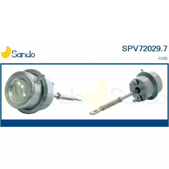 Élément d'ajustage, turbocompresseur SANDO SPV72029.7