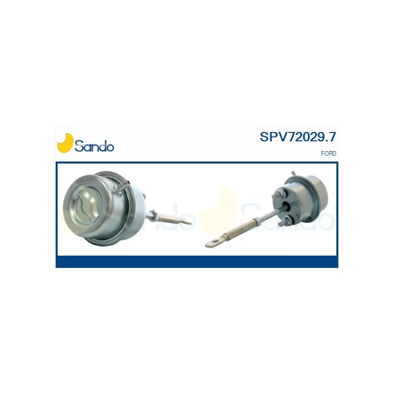 Élément d'ajustage, turbocompresseur SANDO SPV72029.7
